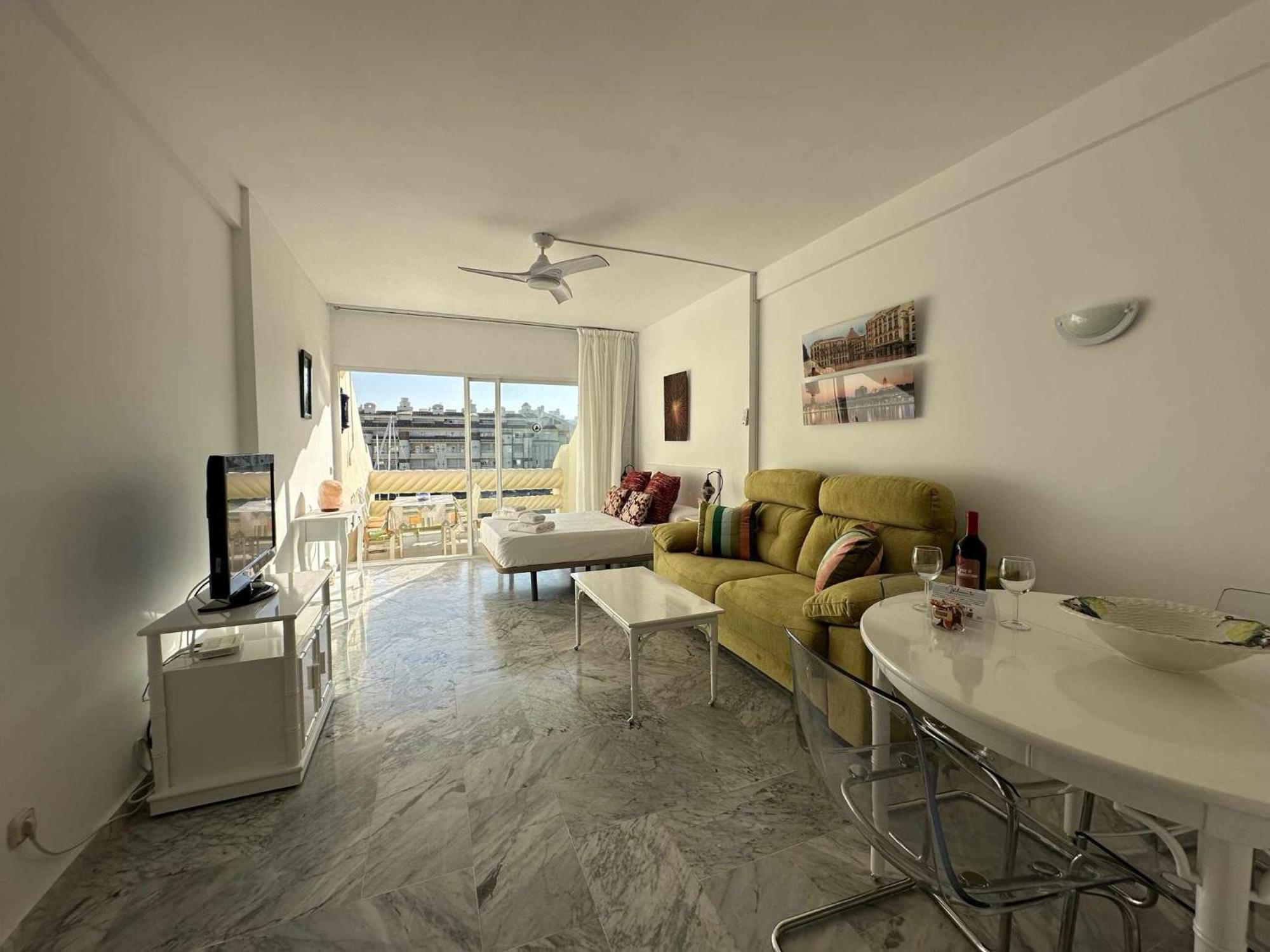 Nice Apartament In Puerto Marina Benalmádena Exterior foto