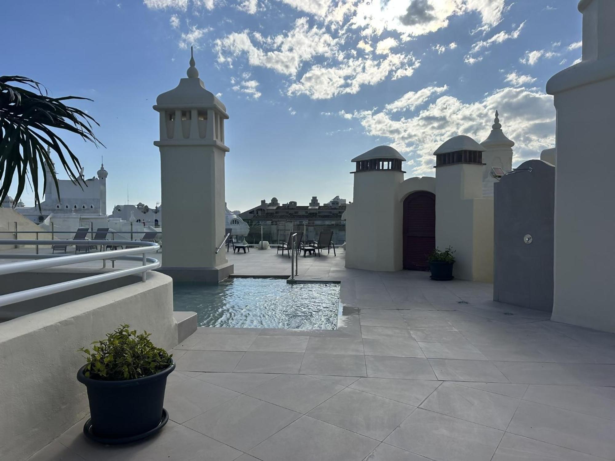 Nice Apartament In Puerto Marina Benalmádena Exterior foto